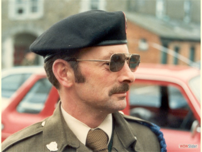 Sgt Tommy Martin - Waterford
