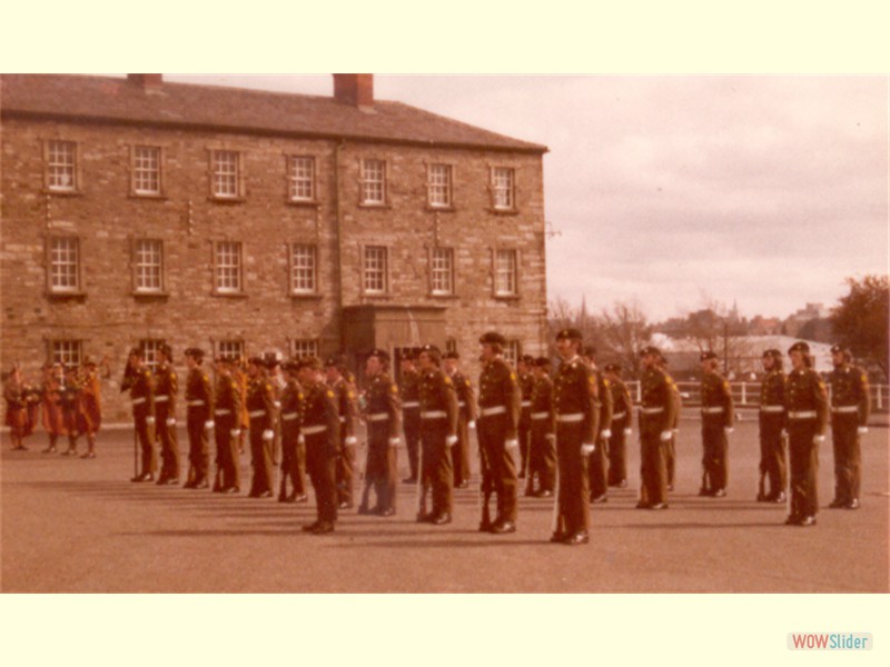 Passing Out Parade - Collins Barracks