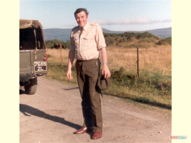 Annual Training - Bere Island 1981 (Vinnie May)