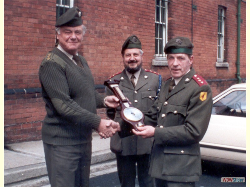 Capt Joe Egan, Capt bobby gillen, Capt Larry O'Reilly