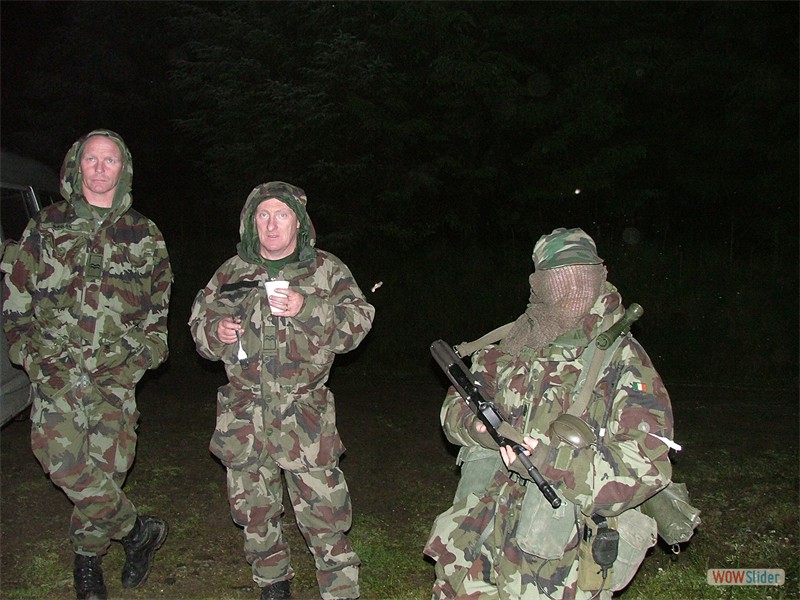 Annual Training 2004 - Cpl Sting Whelan, Cpl Wille Gunning, CS Kevin Young