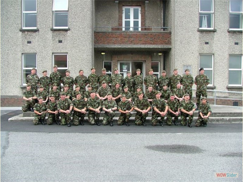 Annual Training - Athlone 2007