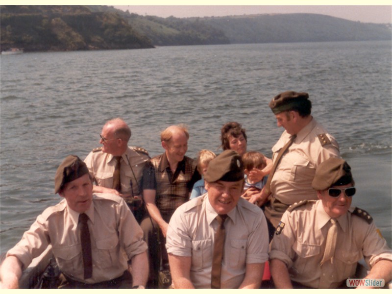 Annual Training - Bere Island 1981