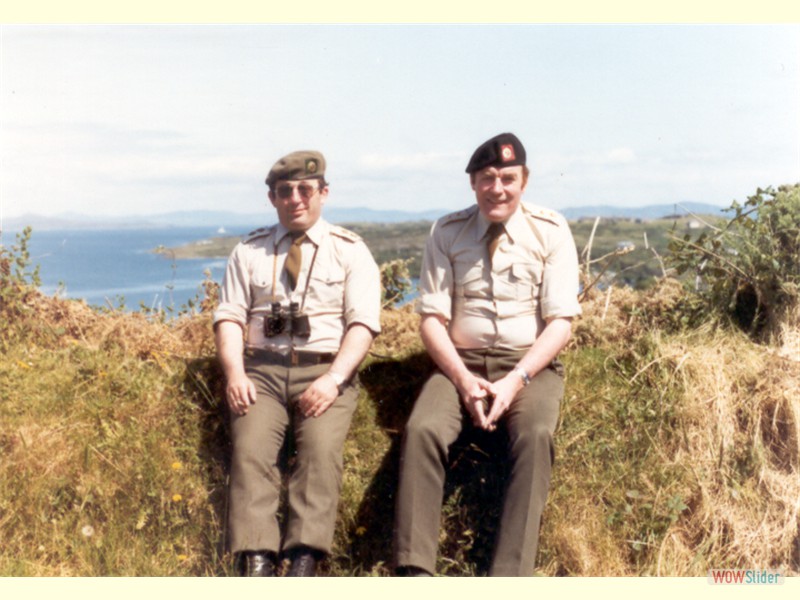 Annual Training - Bere Island 1981 (Niall Jordan, Vinnie May)
