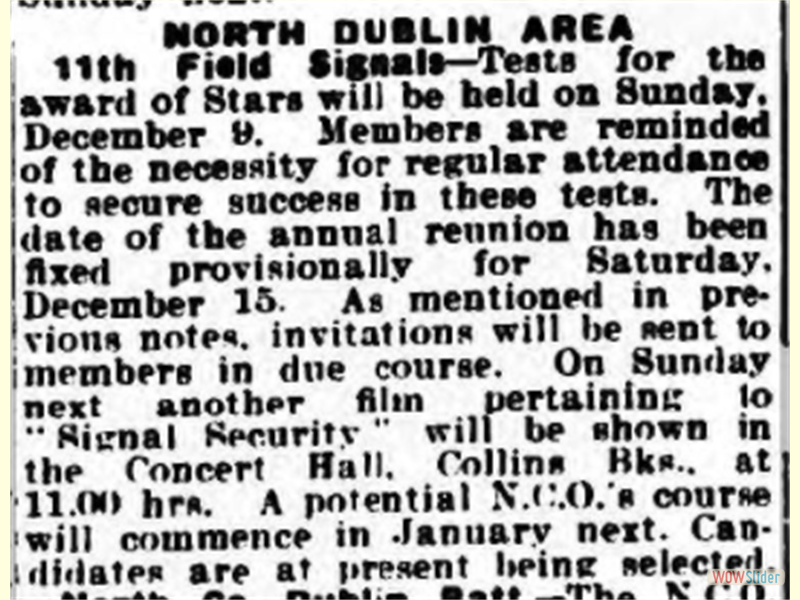 30 November 1951 - Dublin Evening Mail