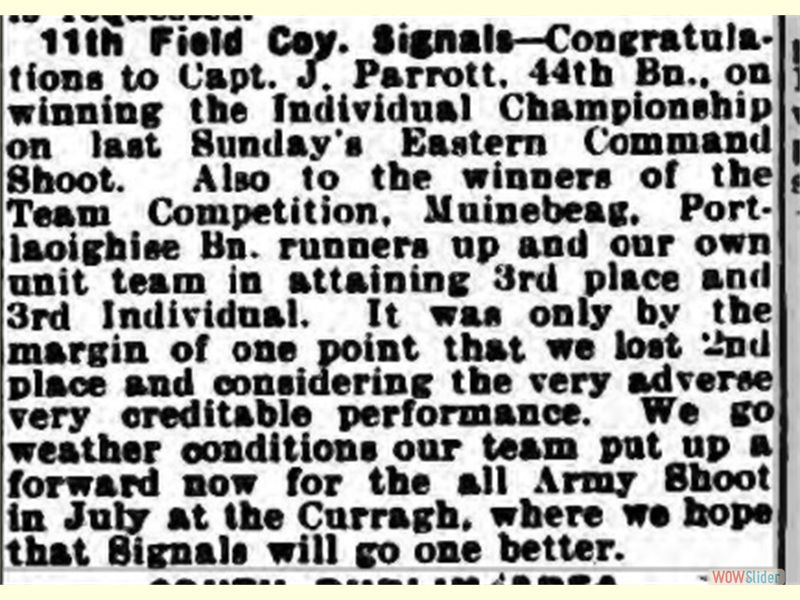 26 June 1953 - Dublin Evening Mail 