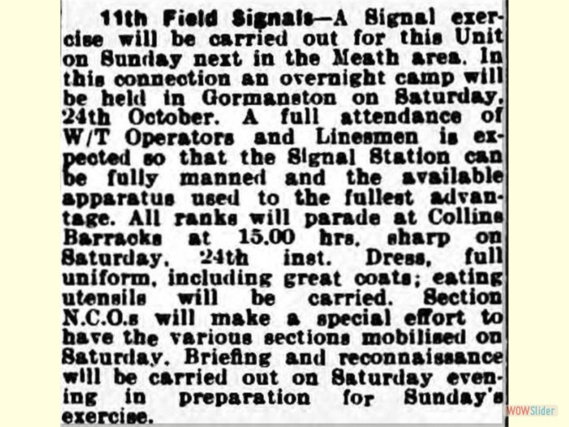 23 October 1953 - Dublin Evening Mail