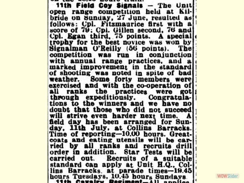09 July 1954 - Dublin Evening Mail 