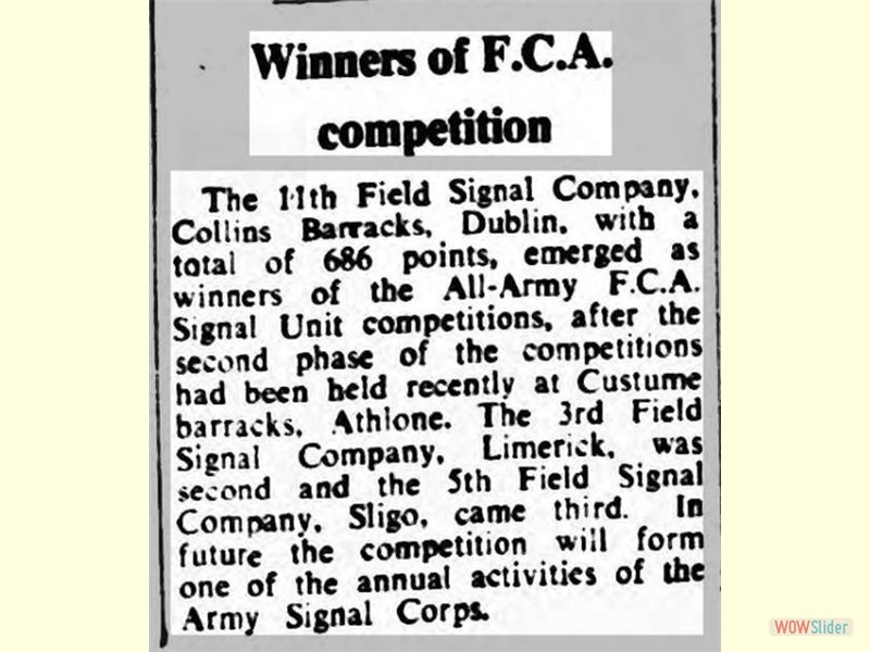 29 November 1961 - Irish Times