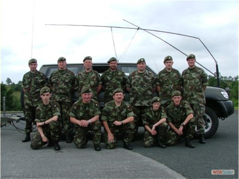 Annual Training - Cavan 2005