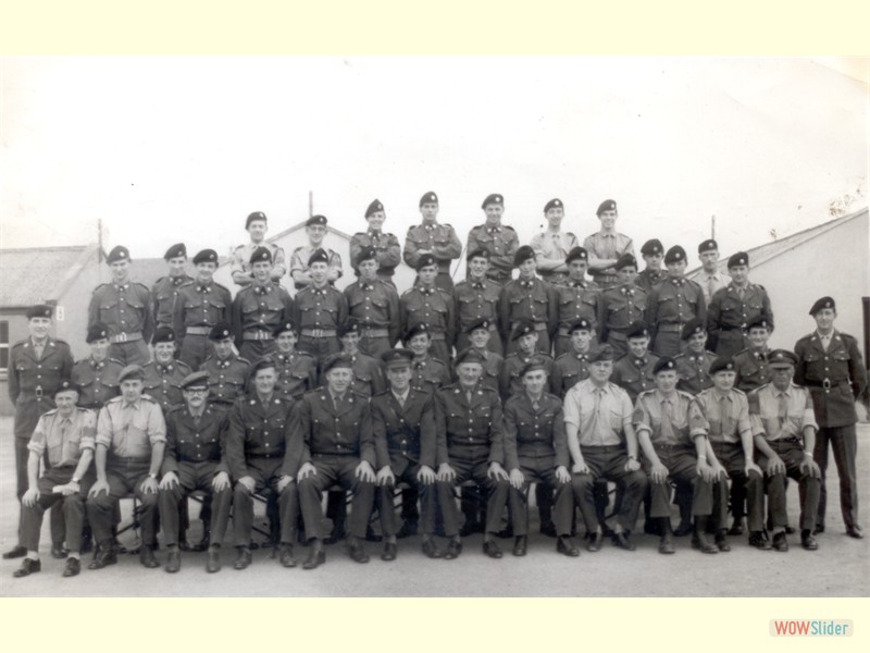 Annual Training - Clonmel 1968